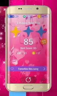 Piano Pink Tiles 2018 Screen Shot 3