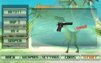 Ultimate Dino : Jurassic World FPS Shooting War 3D Screen Shot 5