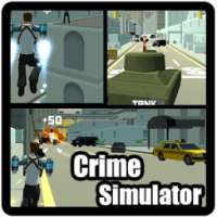 Crime Simulator :Gangster City