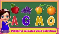 Lets Learn Words Preschool Fun Screen Shot 2