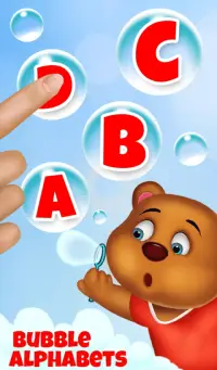 Bubble Pop Fun: Kids ABC Screen Shot 1