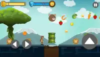 Little Honey And Bear : Adventure & Super Game Screen Shot 0