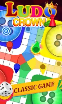 Ludo Crown: New Classic Ludo Games 2018 Screen Shot 4