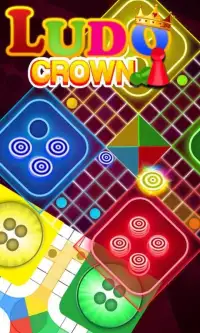 Ludo Crown: New Classic Ludo Games 2018 Screen Shot 1