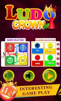 Ludo Crown: New Classic Ludo Games 2018 Screen Shot 3