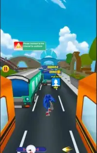 Sonic Super World Dash Screen Shot 1