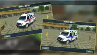 Ambulance Rescue Drive 3D Screen Shot 3