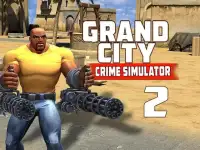 Grand City Crime Simulator 2 Screen Shot 11