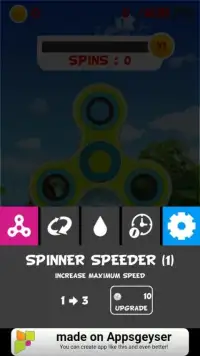 *New* Fidget *Spinner*2017* Screen Shot 0