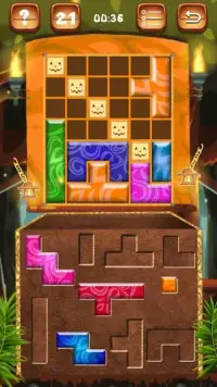 Blocks Match Puzzle Screen Shot 1