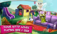 Kitty Cat Pet Dress Up & Care Screen Shot 3