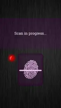 Fingerprint Lockscreen Prank Screen Shot 8