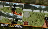 Safari Sniper Animal Hunting 3D Game Screen Shot 0