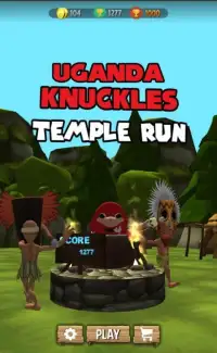 Uganda Knuckles Temple Surf Run | DO U KNOW DA WAY Screen Shot 6