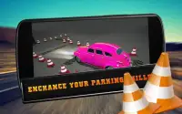 Classic Cars Parking Stunt Driving Simulator Game Screen Shot 2