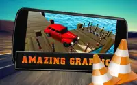 Classic Cars Parking Stunt Driving Simulator Game Screen Shot 0