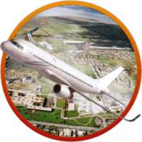 Airplane Passenger Flight Pilot Real Simulator 3D