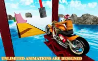 Motocross Tricky Bike Racing 3D Stunts Screen Shot 2