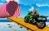 Motocross Tricky Bike Racing 3D Stunts Screen Shot 4