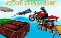 Motocross Tricky Bike Racing 3D Stunts Screen Shot 0