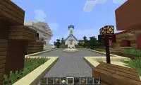 Map Gravity Town for MCPE Screen Shot 0
