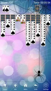 Spider Solitaire 2018 New Screen Shot 0