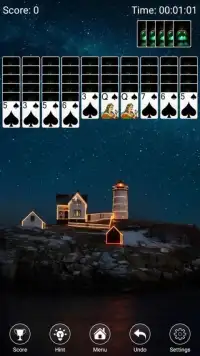 Spider Solitaire 2018 New Screen Shot 1
