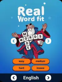 Word Fit Fill-In Crosswords Screen Shot 0