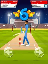Stick Cricket Virat & Rohit Screen Shot 1