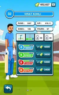 Stick Cricket Virat & Rohit Screen Shot 7
