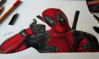 How To Draw Deadpool Screen Shot 2