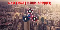 USA Fidget Hand Spinner Toy Screen Shot 3