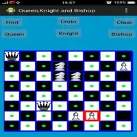 Chess Queen,Knight and Bishop Problem Screen Shot 8