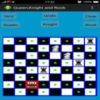 Chess Queen,Knight and Rook Problem Screen Shot 7