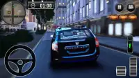 City Driving Dacia Car Simulator Screen Shot 1