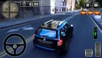 City Driving Dacia Car Simulator Screen Shot 2
