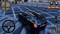 City Driving Dacia Car Simulator Screen Shot 0