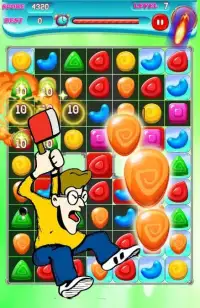 Candy Jelly Blast Fever Screen Shot 1