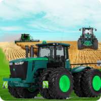 Real Tractor Farming Sim 2018 - Modern Farmer