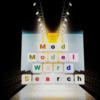 Mod Model Word Search Screen Shot 3