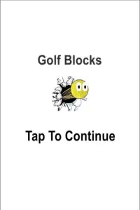 Golf Blocks Screen Shot 0