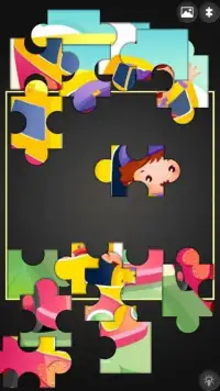 Kids Jigsaw Puzzle, its children puzzle. Screen Shot 4