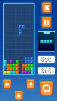 Block Tetris Screen Shot 1