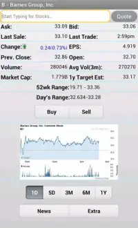 Stock Market Simulator Screen Shot 4