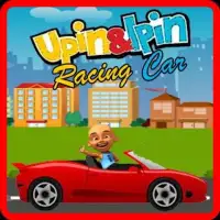 Upin Racing Car Ipin Screen Shot 0