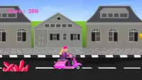 Miss Barbie Scooter Ride Screen Shot 3