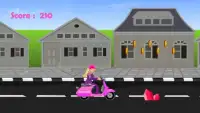 Miss Barbie Scooter Ride Screen Shot 1