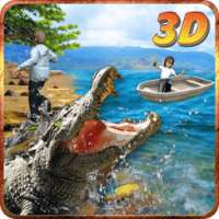 Crocodile Attack Simulator 3D