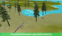 Крокодил Атака Simulator 3D Screen Shot 2