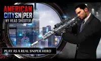 American City Sniper - NY Head Shooter Screen Shot 14